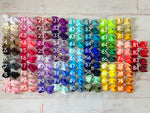 choose your own color hair bows