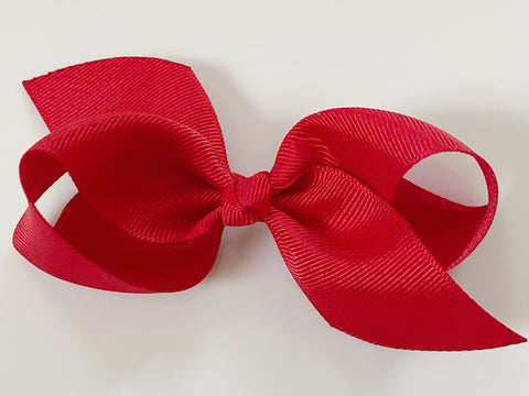 red hair bows for girl