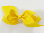 yellow hair bow