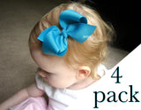hair bow bundles for baby girl