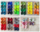 CHOOSE Your Colors / 6 inch Hair Bows