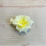 Silk Flower Hair Clips / Choose Your Color