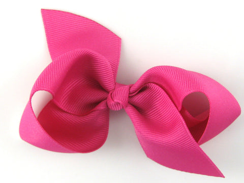 pink hair bows for baby girl