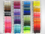 Choose Your Colors 10 Pack Tuxedo Hair Clips for Girls