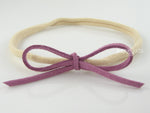 Suede Bow Bundle | Choose Your Colors