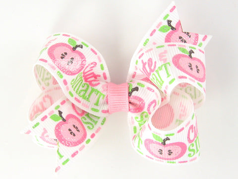 back to school hair bows
