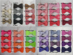 Choose Your Colors - Mini Pinched Baby Hair Bows