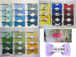 Choose Your Colors - Mini Pinched Baby Hair Bows