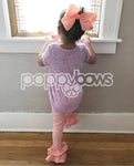 Red Minnie 6 inch Hair Bow