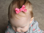 Light Pink Mini Hair Bow