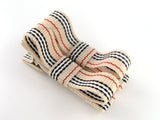 hair bow clips for baby girl khaki red black white