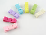 Baby hair clips, baby barrettes, tiny hair clips, extra small clippers, barrettes, infant, newborn, toddler, fine hair, non slip, mini snap clips