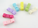 Baby hair clips, baby barrettes, tiny hair clips, extra small clippers, barrettes, infant, newborn, toddler, fine hair, non slip, mini snap clips