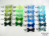 Choose Your Colors - Mini Boutique Hair Bows