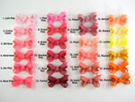 Choose Your Colors - Mini Boutique Hair Bows