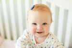 Choose Your Colors - Mini Tuxedo Baby Hair Bow Clips