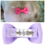 Choose Your Colors - Mini Pinched Baby Hair Bows