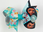 Moana Princess 3 Inch Hair Bow