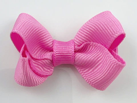 pixie pink hair bow