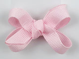 light pink baby hair bow