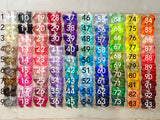 4 inch girls hair bows