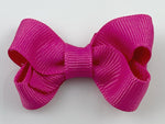small 2 inch baby hair bow