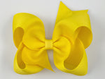yellow hair bow
