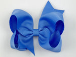 periwinkle purple hair bow