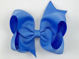 periwinkle purple hair bow