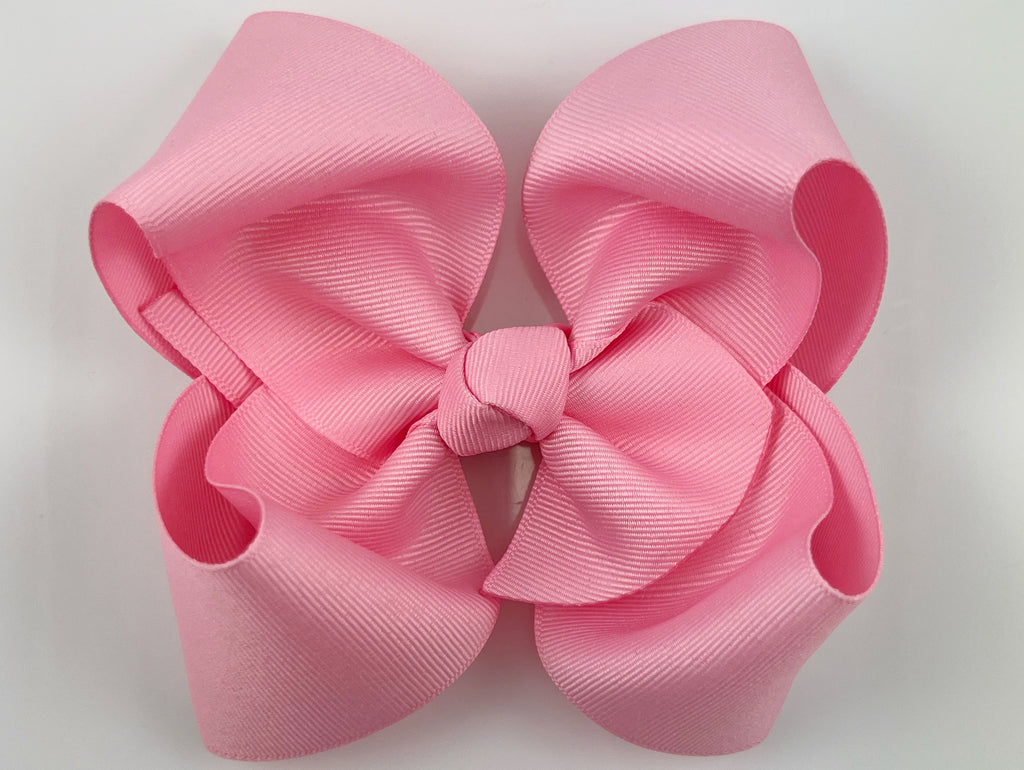 Pink Large Bows, Large Bows for Girls, Pink Hair Bow, Large Bows, Pink Big  Bow, Baby Pink Hair Bow, Pink Girls Hair Bows, Girls Big Bows 