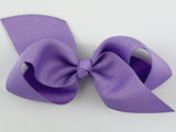 purple hair bows for baby girl