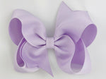 light purple hair bow