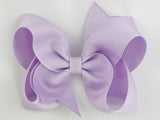 light purple hair bow