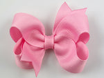 pink baby girl 3 inch hair bow