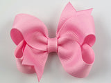 pink baby girl 3 inch hair bow