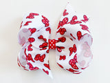 minnie hair bow
