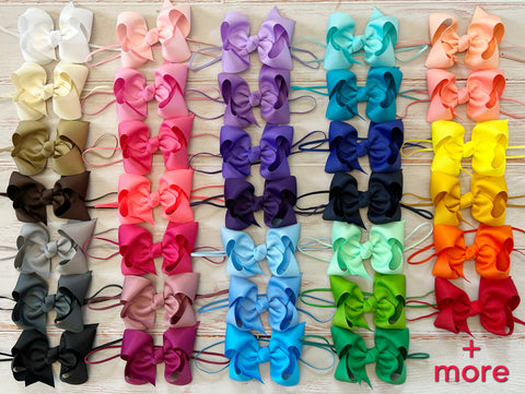 baby headband bundle choose your colors