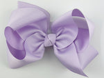 light purple hair bow