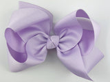 light purple hair bow