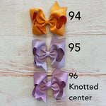 4 inch Hair Bow Bundle - Choose Colors