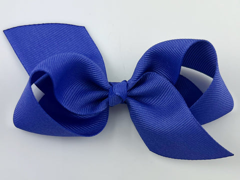 bluebonnets hair bow