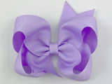 light purple hair bow