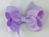 light purple baby girl 3 inch hair bow