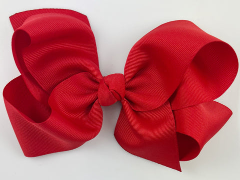 red hair bow