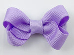 small lavender hair bow