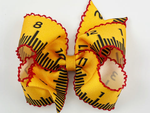 school hair bows