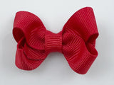 small 2 inch hair bow for baby girls
