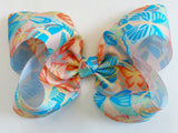 butterfly hair bow
