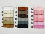 Choose Your Colors - Mini Tuxedo Baby Hair Bow Clips