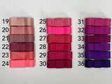 Choose Your Colors - Mini Tuxedo Baby Hair Bow Clips